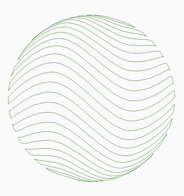 (image for) Sphere_Crosshatch Wave Horizontal Lines wo Outside Circle 00039dc *